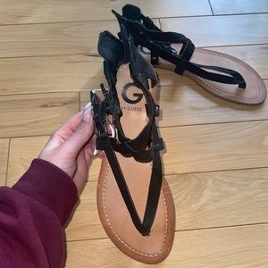Guess Sandals Size 6.5